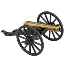 Charger l'image dans la galerie, Maquette De Collection Métal Canon Guerre Civile Usa 1857 (12Cm) Maquettes