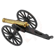 Charger l'image dans la galerie, Maquette De Collection Métal Canon Guerre Civile Usa 1857 (12Cm) Maquettes