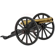 Charger l'image dans la galerie, Maquette De Collection Métal Canon Guerre Civile Usa 1857 (12Cm) Maquettes