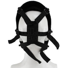 Charger l'image dans la galerie, Masque De Protection Grillage Crâne Noir Protections Oculaires