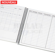 Charger l&#39;image dans la galerie, Military Waterproof Snipers Logbook 148X210Mm Od Blocs-Notes