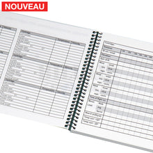 Charger l'image dans la galerie, Military Waterproof Snipers Logbook 148X210Mm Od Blocs-Notes
