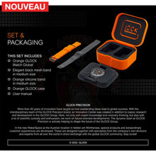 Charger l'image dans la galerie, Montre Glock Chrono Set Gwc003 Montres