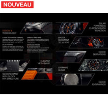 Charger l'image dans la galerie, Montre Glock Chrono Set Gwc003 Montres