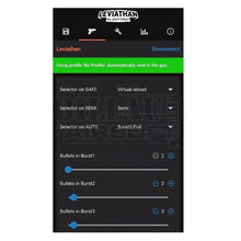 Charger l'image dans la galerie, Mosfet Leviathan V2 Câblage Arrière Avec Détente Speed # Jt-Lev-V2S Mosfets