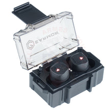 Charger l'image dans la galerie, Oreillettes Anti-Bruit Electronique Actives Bluetooth Earmor M20T Noir Protections Auditives
