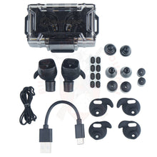 Charger l'image dans la galerie, Oreillettes Anti-Bruit Electronique Actives Bluetooth Earmor M20T Noir Protections Auditives