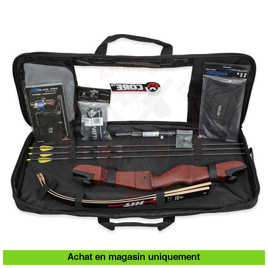 Kit Arc Et Flèces Recurve 20-40lbs Pour Débutants Et Passionnés - Choix Droit/gaucher
