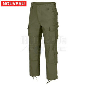 Pantalon Tactique Helikon-Tex Cpu Field Couleur Navy Blue Xs / Olive Green Pantalons