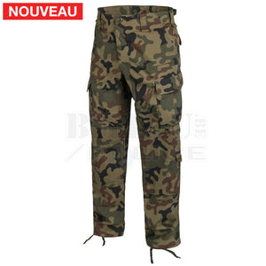 Pantalon Tactique Helikon-Tex Cpu Field Couleur Navy Blue Xs / Polish Woodland Pantalons