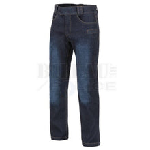Charger l'image dans la galerie, Pantalon Tactique Helikon-Tex Greyman Tactical Jeans Denim Mid Blue Xs Short Pantalons