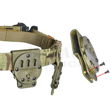 Charger l'image dans la galerie, Passant De Ceinturon Rti Wheel G-Code Gca90 Noir Accessoires Holsters