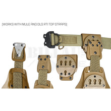 Charger l'image dans la galerie, Passant De Ceinturon Rti Wheel G-Code Gca90 Noir Accessoires Holsters