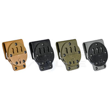 Charger l'image dans la galerie, Passant De Ceinturon Rti Wheel G-Code Gca90 Noir Accessoires Holsters