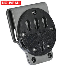 Charger l'image dans la galerie, Passant De Ceinturon Rti Wheel G-Code Gca90 Noir Accessoires Holsters