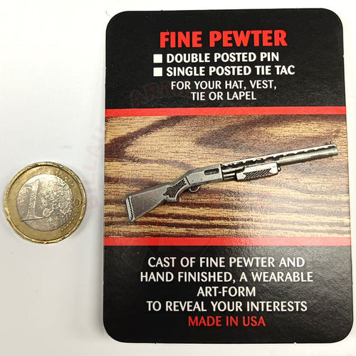 Pins (Broche) Métal Usa Fine Pewter Fusil À Pompe