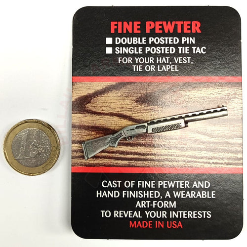 Pins (Broche) Métal Usa Fine Pewter Fusil Semi-Auto