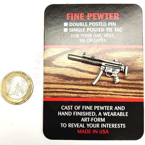 Pins (Broche) Métal Usa Fine Pewter Hk Mp5 Sd6