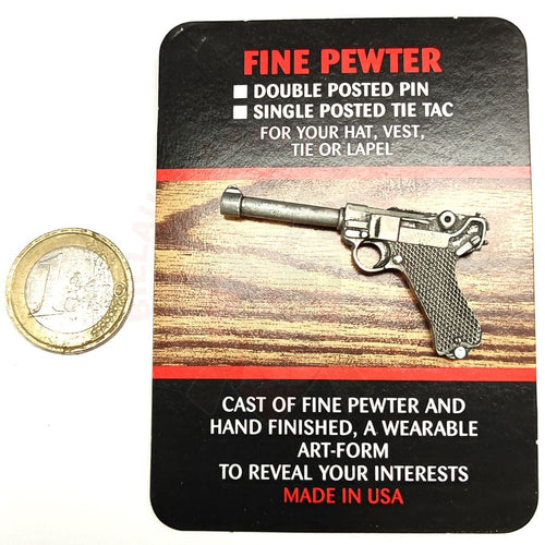 Pins (Broche) Métal Usa Fine Pewter Luger P08