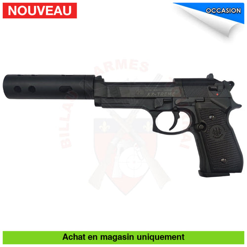 Pistolet À Plombs Co2 Beretta 92 Xxtreme 4.5Mm (Sans Red Dot & Montage) Armes De Poing