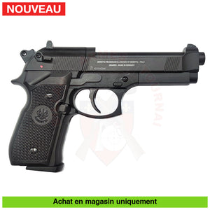 Pistolet À Plombs Co2 Beretta 92Fs Noir 4.5Mm Armes De Poing