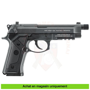Pistolet À Plombs Co2 Beretta M9A3 Black / Grey .177 Bb Armes De Poing