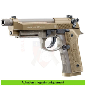 Pistolet À Plombs Co2 Beretta M9A3 Fde .177 Bb Armes De Poing