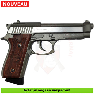 Pistolet À Plombs Co2 Swiss Arms Sa92 Full Metal Blowback.177 Bb Armes De Poing