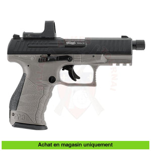 Pistolet À Plombs Co2 Walther Ppq M2 Q4 Tac Combo 4.5Mm Armes De Poing