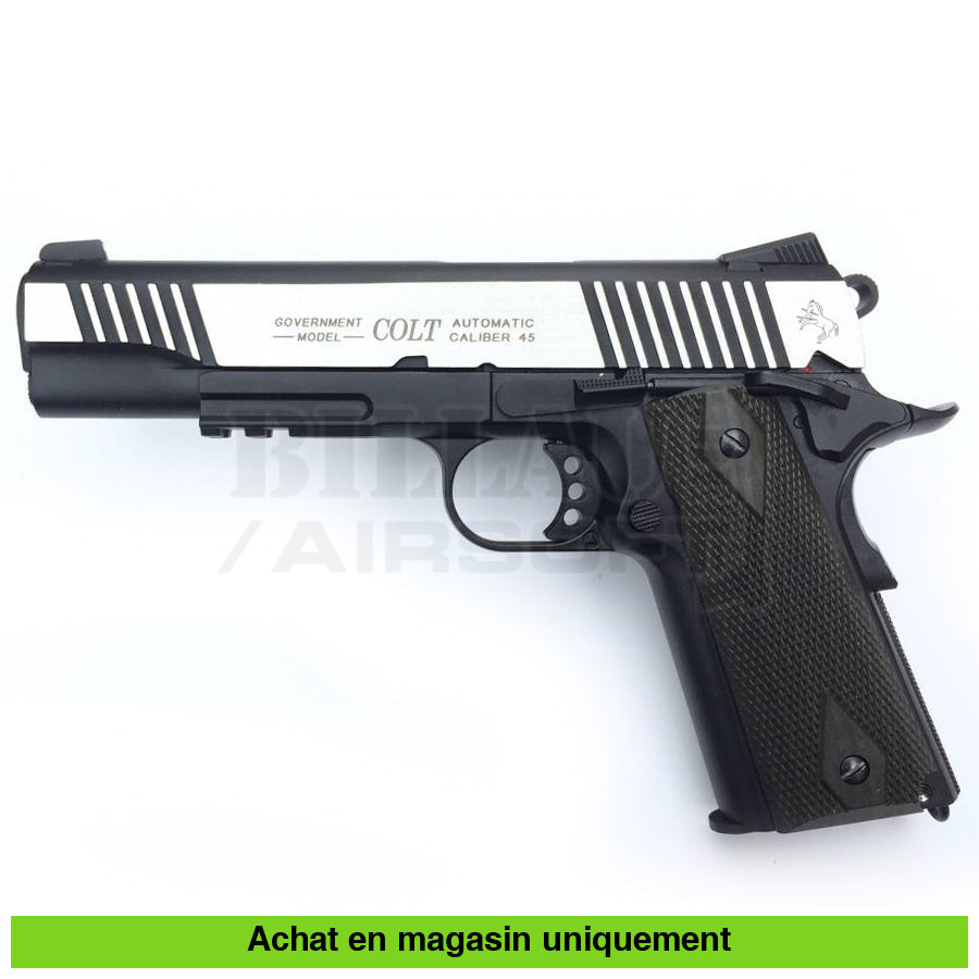 Boutté 2155048 – Pistolet à Colle Petite Taille Métal Automatique, Pression 7 Bar