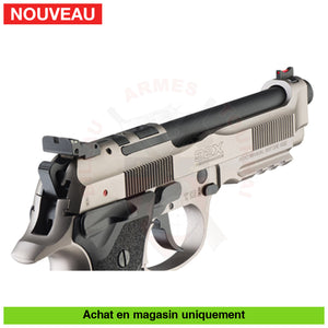 Pistolet Semi-Auto Beretta 92X Performance Optic Ready 9Mm Armes De Poing À Feu (Pistolets)