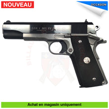 Charger l&#39;image dans la galerie, Pistolet Semi - Auto Colt 45 1911 Series 80 Mk4 Combat Elite Cal. 45Acp 1991 (Rare!) Armes De Poing