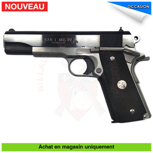 Pistolet Semi - Auto Colt 45 1911 Series 80 Mk4 Combat Elite Cal. 45Acp 1991 (Rare!) Armes De Poing