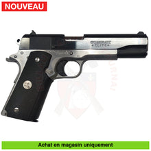 Charger l&#39;image dans la galerie, Pistolet Semi - Auto Colt 45 1911 Series 80 Mk4 Combat Elite Cal. 45Acp 1991 (Rare!) Armes De Poing