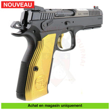 Charger l&#39;image dans la galerie, Pistolet Semi - Auto Cz Shadow 2 Optic Ready 9Mm Para Limited Edition Gold Armes De Poing À Feu