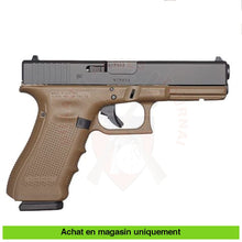 Charger l&#39;image dans la galerie, Pistolet Semi-Auto Glock 17 Gen 4 Fde 9Mm Para Armes De Poing À Feu (Pistolets)