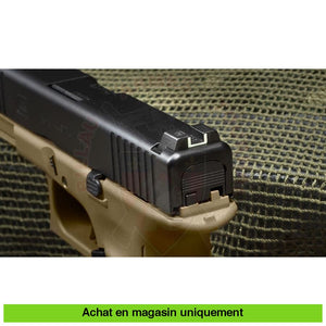 Pistolet Semi-Auto Glock 17 Gen 5 Fr Coyote 9Mm Para (Type Armée Française) Armes De Poing À Feu
