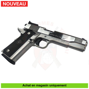 Pistolet Semi - Auto Para Ordnance P14 - 45 Limited Stainless Cal.45Acp + Valise À Code Cadenas De