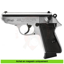 Charger l&#39;image dans la galerie, Pistolet Semi-Auto Walther Ppk/S Nickel 22Lr Armes De Poing À Feu (Pistolets)