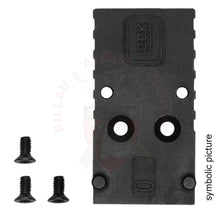 Charger l'image dans la galerie, Plaque De Montage Point Rouge Glock Mos N° 08 Montages Lunettes