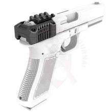 Charger l'image dans la galerie, Plaque De Montage Point Rouge Picatinny & Grip D’armement Recover Tactical Pour Glock Montages
