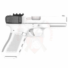 Charger l'image dans la galerie, Plaque De Montage Point Rouge Picatinny & Grip D’armement Recover Tactical Pour Glock Montages