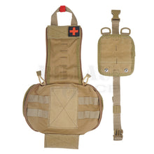 Charger l'image dans la galerie, Poche (Pouch) Tactique Ifak First Aid Pouch Small Coyote Poches Tactiques