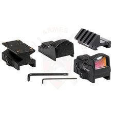 Charger l'image dans la galerie, Point Rouge Firefield Impact Mini + Montage Haut 45° Points Rouges
