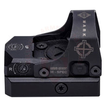 Charger l&#39;image dans la galerie, Point Rouge Sightmark Mini Shot M-Spec Fms Noir Points Rouges