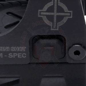 Point Rouge Sightmark Mini Shot M-Spec Fms Noir Points Rouges