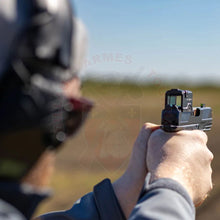 Charger l'image dans la galerie, Point Rouge Sightmark Mini Shot M-Spec M2 Solar Noir Points Rouges