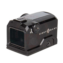 Charger l'image dans la galerie, Point Rouge Sightmark Mini Shot M-Spec M2 Solar Noir Points Rouges