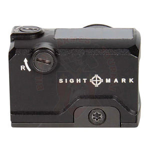 Point Rouge Sightmark Mini Shot M-Spec M2 Solar Noir Points Rouges