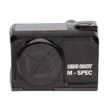 Charger l&#39;image dans la galerie, Point Rouge Sightmark Mini Shot M-Spec M2 Solar Noir Points Rouges